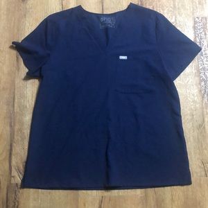 Figs Catarina scrub top